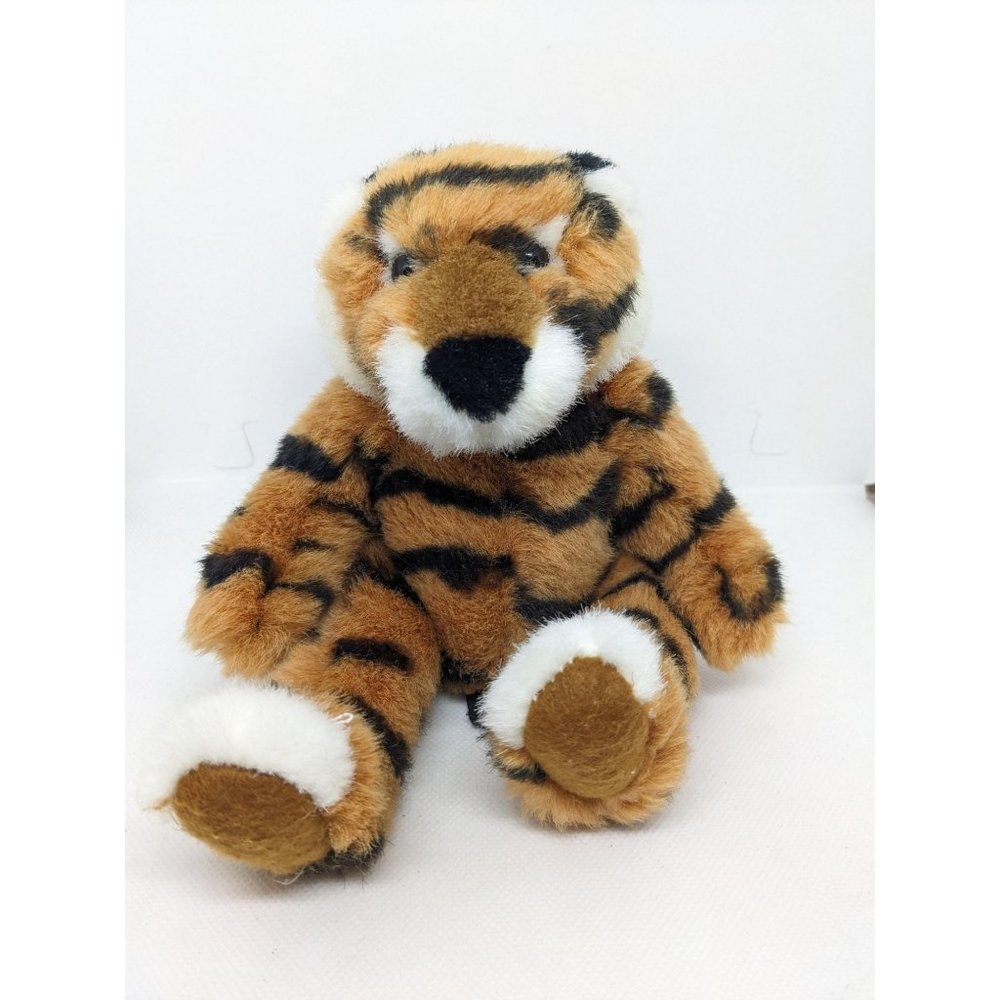 Russ Stuffed Animal Plush Tiger 8"